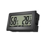 Thermomètre numérique LCD - Lecture instantanée haute précision pour | Moniteur de température et d'humidité - Hygromètre électronique compact - Compteur de température portable - Thermomètre pour