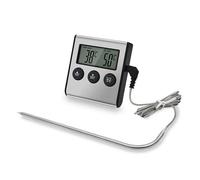 Thermomètre numérique LCD pour la viande, pour la cuisine, mesure de la température des aliments, mesure de la température de la viande, BBQ