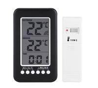 Thermomètre numérique - MARQUE - Modèle - Affichage LCD - Température intérieure/extérieure - Sans fil