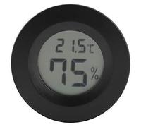 Thermomètre numérique miniature d'intérieur avec écran LCD et hygromètre