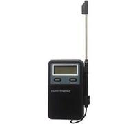 Thermomètre Numérique Multifonction avec Sonde Inox