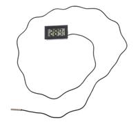 Thermomètre Numérique Multifonction Noir pour Refroidissement Liquide PC | Mesure de Température Précision ±1 à 2 °c Plage 50 à 110 °c Résolution 0, 1 °c