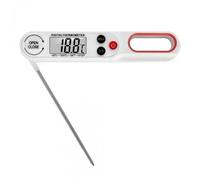 Thermomètre numérique pliable intelligent, 5 secondes, mesure de la température, pour four, barbecue, Steak, dinde, fumeur, cuisine