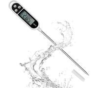 Thermomètre numérique pour lait maternisé et eau, avec thermistance longue et affichage direct – pour le lait maternisé et l'eau – plage de mesure de -50 °C à +300 °C