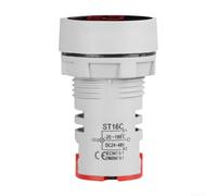 Thermomètre numérique rond pour mini 22 mm avec écran LED pour une mesure précise de la température dans des endroits d'installation petits et complexes (DC24-48V)