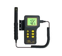 Thermomètre numérique Thermo hygromètre 2 en 1 K Type 1000 C Thermocouple Humidité Température Mètre Jauge Capteur d'humidité AR847, Mesure précise