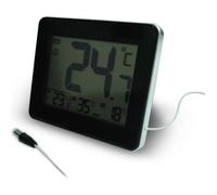Thermomètre - OTIO - 936062 - Intérieur/Extérieur - Noir