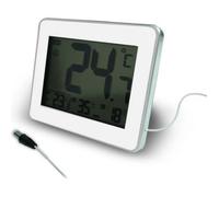 Thermomètre intérieur extérieur filaire blanc - Otio