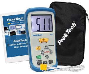 Thermomètre PeakTech 1x -50...+1300 °C (PeakTech 5110)