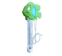 Thermomètre piscine avec testeur poisson à ficelle facile à lire
