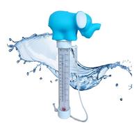 Thermometre Piscine Flottante, Compteur De Température De Piscine Flottante, Jauge De Température De Flotteur De Piscine, Capteur De Température De Bouée De Piscine, Jauge De Température De Piscine
