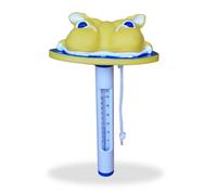 Thermomètre piscine Hippopotame