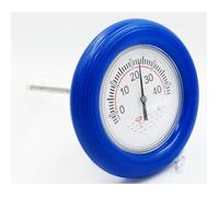 Thermomètre Piscine, Rond Flottant, Forme bouée, diamètre 18.5 cm - jardiboutique
