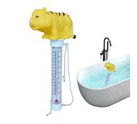 Thermometre Piscine, Thermomètre Flottante Avec Ficelle, Thermomètre Spa, Thermomètren À Eau De Piscine Sans Fil-bouée Pour Piscines Intérieure Et Extérieure, Spa