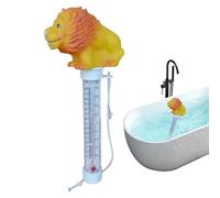Thermometre Piscine, Thermomètre Flottante Avec Ficelle, Thermomètre Spa, Thermomètren À Eau De Piscine Sans Fil-bouée Pour Piscines Intérieure Et Extérieure, Spa