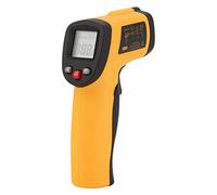 Thermomètre Pistolet GM550 Thermomètre Infrarouge Thermomètres Numériques Non Alimentaires -50 ℃ ~ 550 ℃ (-58 ℉ ~ 1022 ℉) Thermomètre IR Enregistreur de qualité Professionnelle