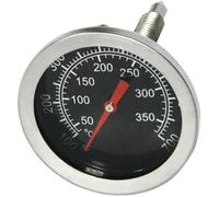 Thermomètre pour barbecue au charbon de bois, thermomètre pour four à pizza en acier inoxydable de 52 mm, pièces de rechange