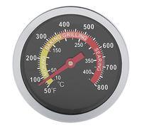 Thermomètre pour Barbecue en Acier, Jauge de Température pour la Cuisson de la Barbe, Thermomètre de Montagne Smokey, Enders Diego, 50~800 ℉ L