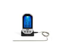 LIVOO Thermomètre barbecue GS68 – jusqu'à 250°, préprogrammé, minuterie, sonde inox, écran LCD