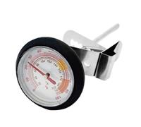 Thermomètre pour café, sonde à lecture instantanée avec clip | Jauge de température de la mousse de lait pour café et chocolat pour griller steak, poulet, fromage, pain
