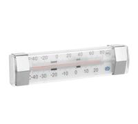 Hendi Thermomètre pour congélateur et réfrigérateur -40/20 °C 123x30x(H)19 mm Blanc