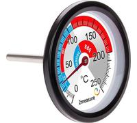 Thermomètre pour fumoir et grillades 0°C +250°C