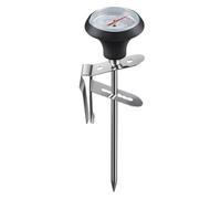 Thermomètre pour lait vaporisé sonde de lecture instantanée avec crochet | Thermomètre à café vapeur pour pain, fromage, grill, poulet, steak, rôti, cuisine, friture et