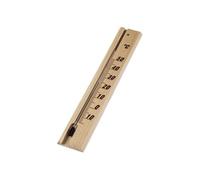 Hama 00186401 thermomètre environnement Thermomètre mécanique Intérieure Bois
