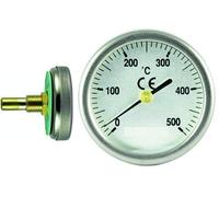 Thermomètre pour poêle à bois, plage de mesure de 0 à 500 °C