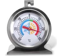 Thermomètre pour réfrigérateur, congélateur, en acier, pour mesurer la température