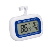 Thermomètre pour réfrigérateur Enregistrement températures Max Min | Thermomètre De Frigo Congélateur Et Température Ambiante Pour La Maison, Restaurants, Magasins
