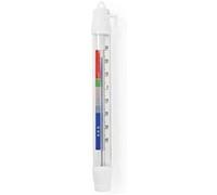 Nedis Thermomètre réfrigérateur/congélateur FFTH110WH – analogique – -50 °C à 30 °C – Blanc G