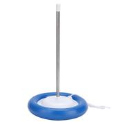 Thermomètre pour spa - Thermomètre pour piscine - Thermomètre flottant - Pour sources chaudes - Pour aquariums - En PVC bleu