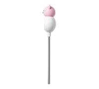 Thermomètre pour température alimentaire, lecture instantanée avec longue sonde, mesure de température de viande étanche, pour rôtir en plein air, cuisiner, griller, faire des bougies