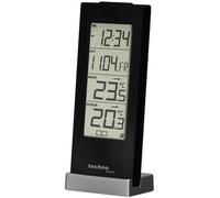 Thermomètre radiopiloté Techno Line WS 9767 noir
