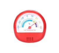 Thermomètre Réfrigérateur Congélateur Grand Cadran (Rouge Mécanique)