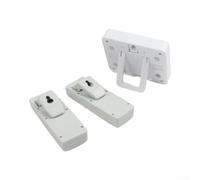 Thermomètre sans fil avec 2 capteurs pour une utilisation en intérieur et en extérieur, large gamme de -40 °C à 60 °C, transmission de 100 m, taux de mise à jour rapide, station de surveillance