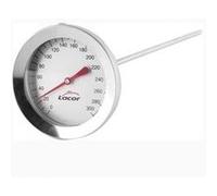 Thermomètre sonde LACOR Max pour huile de friture inox 33 cm analogique 0-300°C
