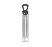 Thermomètre Sucre Candy 40-200°C pour précis ±2°C Thermomètre | Précision ±2°C, plage 40-200°C, coque PVC transparente, usage pour professionnel et domestique