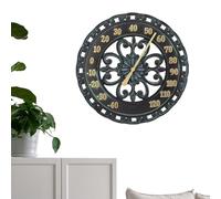 Thermomètre Suspendu De Jardin-thermomètre Décoratif Intérieur Ou Extérieur-pas Besoin De Batterie Décor De Thermomètre Suspendu De Patio