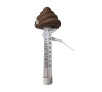 Thermomètre testeur de température d'eau adorable et double échelle flottante en forme de précis | Détecteur de température de l'eau - Pour piscines, baignoires, spas, bassins et salles de bains