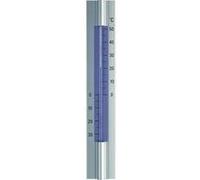 TFA Dostmann Thermomètre analogique 12.2045 intérieur/extérieur aluminium argent