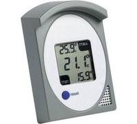 TFA Dostmann Thermomètre digital 30.1017.10 – Max/Min – gris