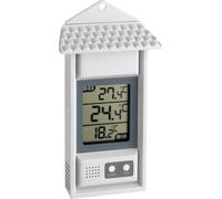 Thermomètre TFA Dostmann 30.1039 argent