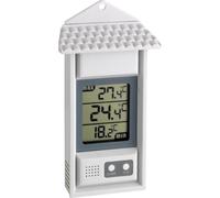 Thermomètre TFA Dostmann 30.1039 argent