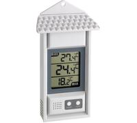 TFA Dostmann Thermomètre 30.1039 argent