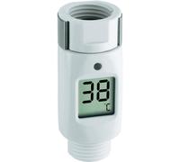 Thermometre TFA Dostmann 30.1046 Blanc LCD Etanche 0-69C