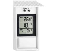 Thermomètre TFA Dostmann 30.1053 blanc