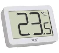 Thermomètre TFA Dostmann blanc