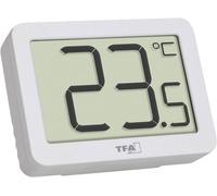 Thermomètre TFA Dostmann Digitales Thermometer blanc